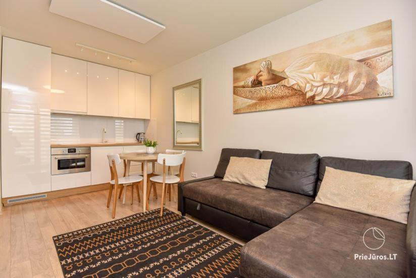 Apartament Maluno Palanga Dış mekan fotoğraf