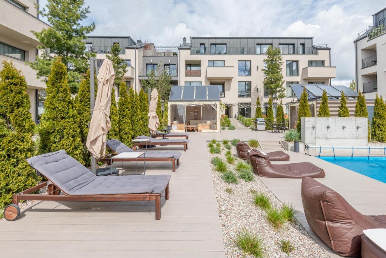 Apartament Maluno Palanga Dış mekan fotoğraf