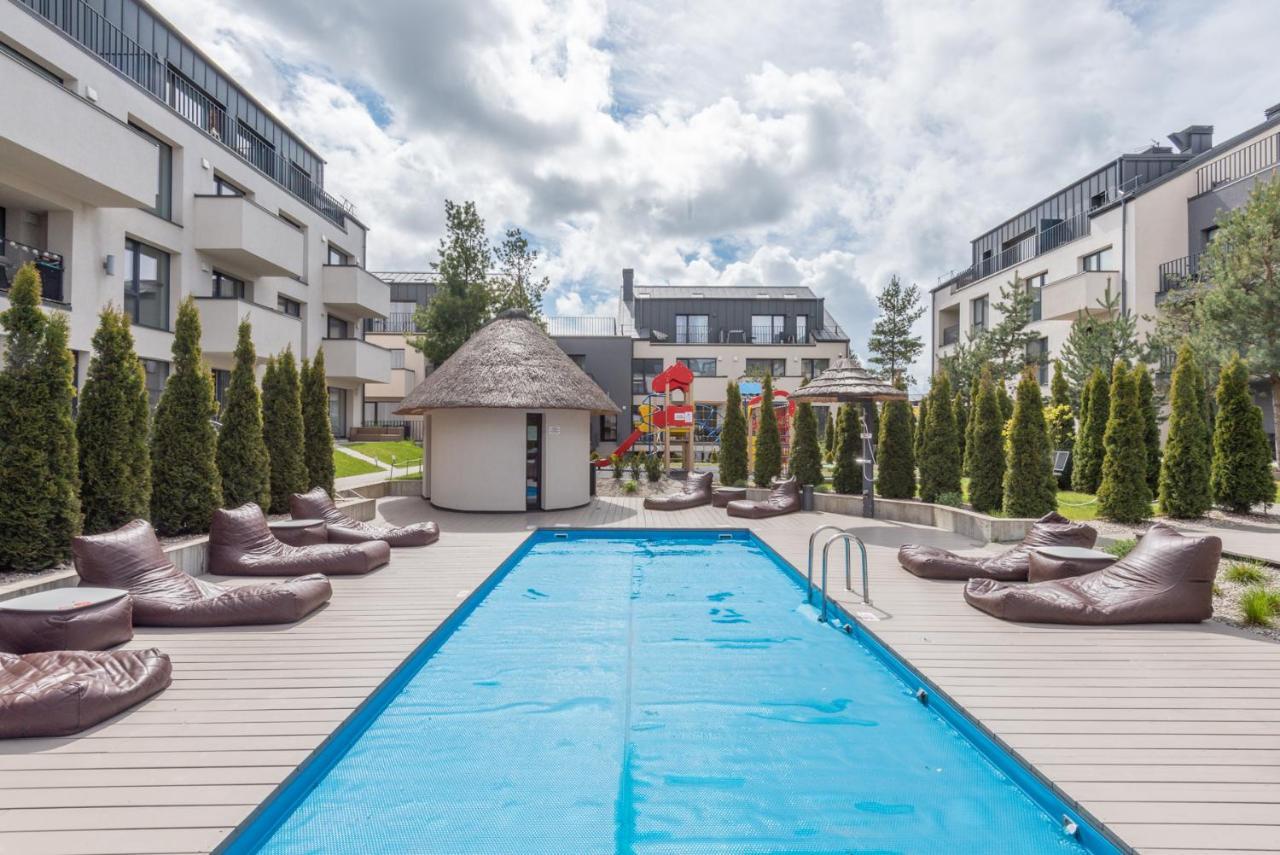 Apartament Maluno Palanga Dış mekan fotoğraf