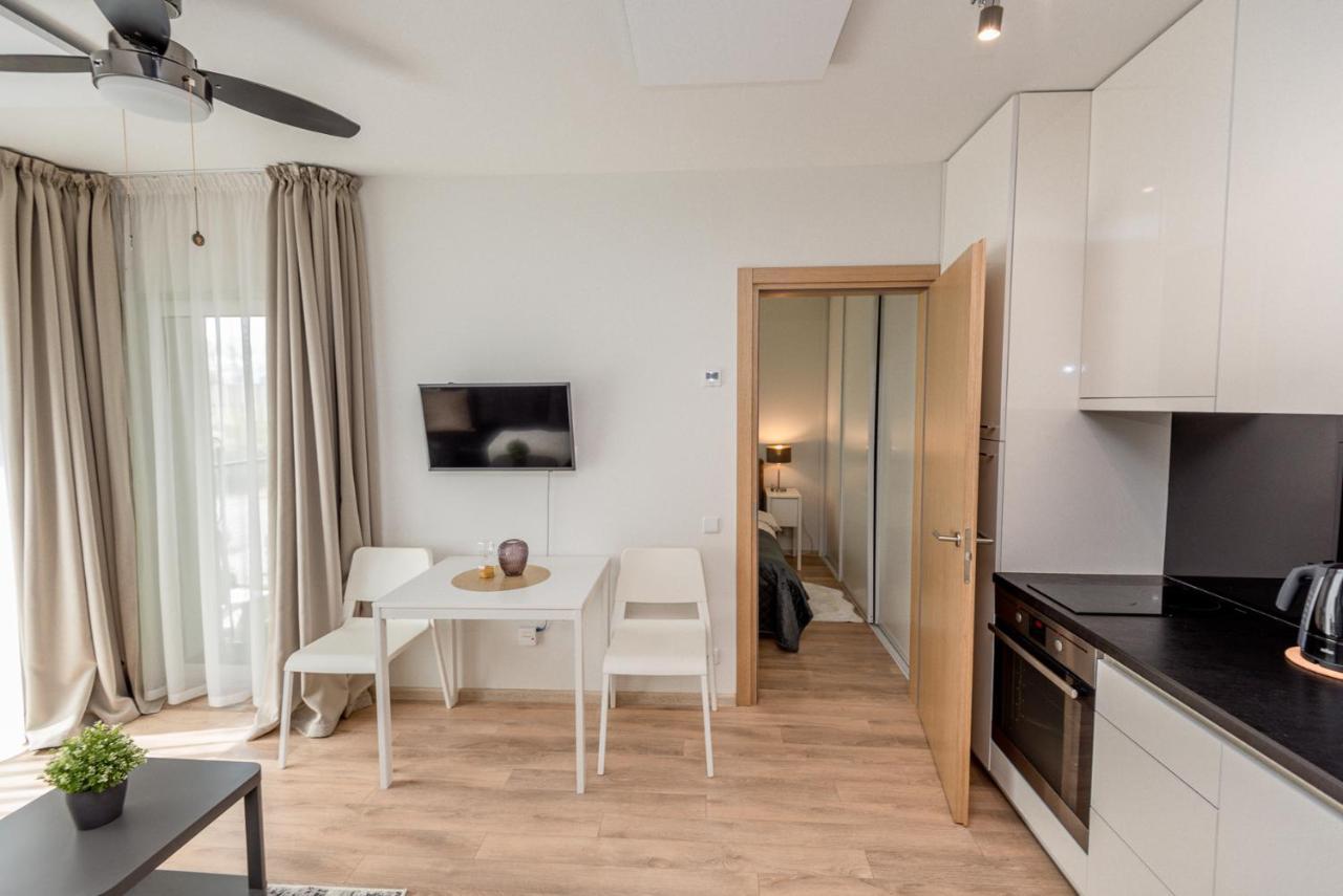 Apartament Maluno Palanga Dış mekan fotoğraf