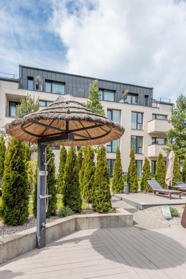 Apartament Maluno Palanga Dış mekan fotoğraf